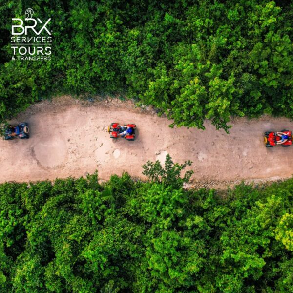 Extreme ATV + Zip Line + Cenote in Cancun (Single)